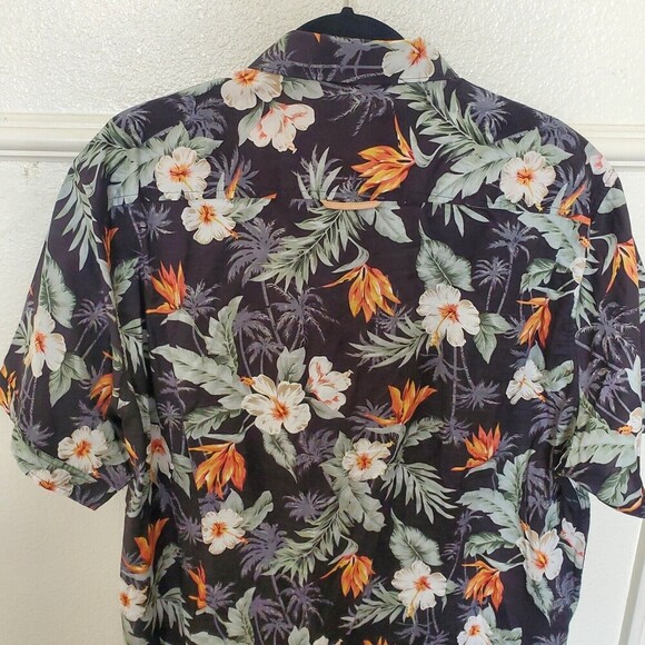 7 Diamonds Men's Short Sleeve Button Shirt Floral Classic Fit Sz 3XL Multicolor - Picture 10 of 16